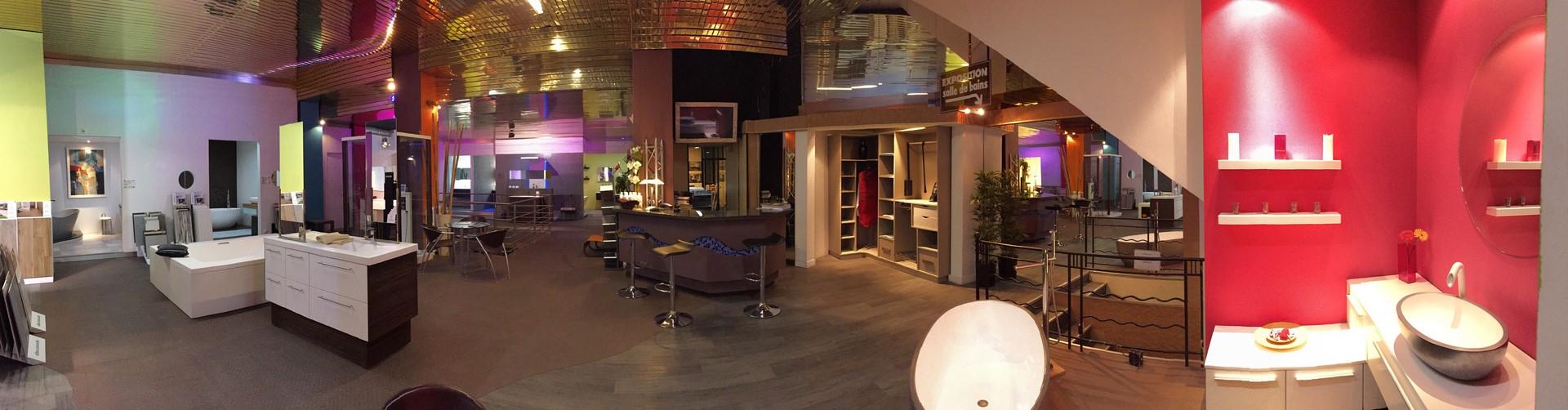 trouver une exposition de salle de bain a lyon